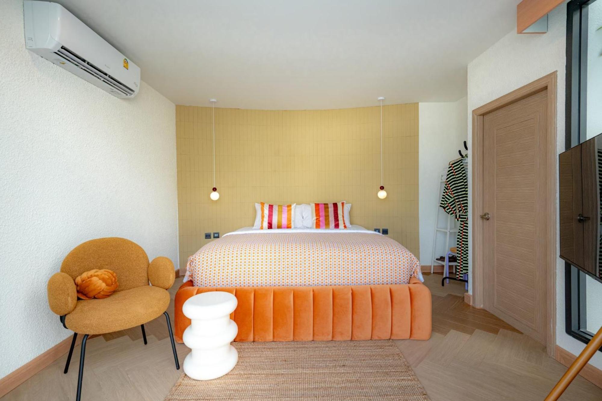 Maldives Beach Resort Praia de Chao Lao Exterior foto